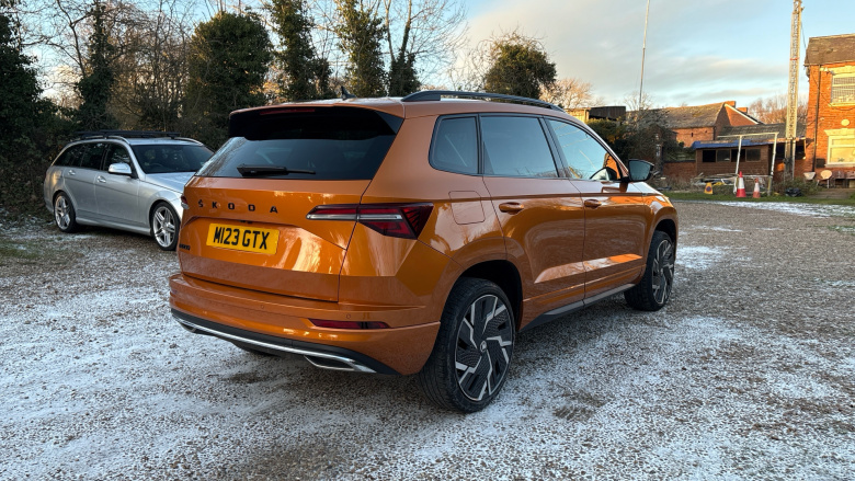Skoda Karoq 1.5 TSI Sportline 5dr DSG Petrol Estate